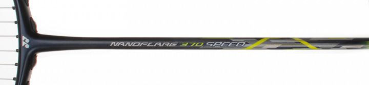 Yonex Nanoflare 370 Speed Black / Yellow